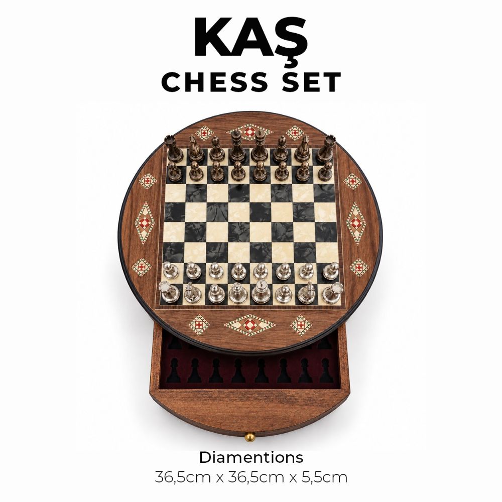 Kaş 005 Chess Set