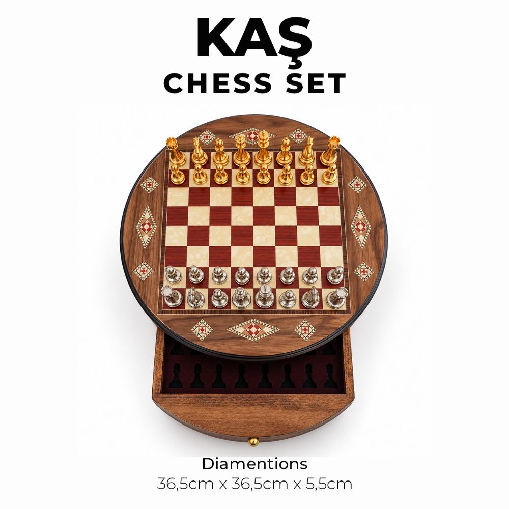 Kaş 007 Chess Set