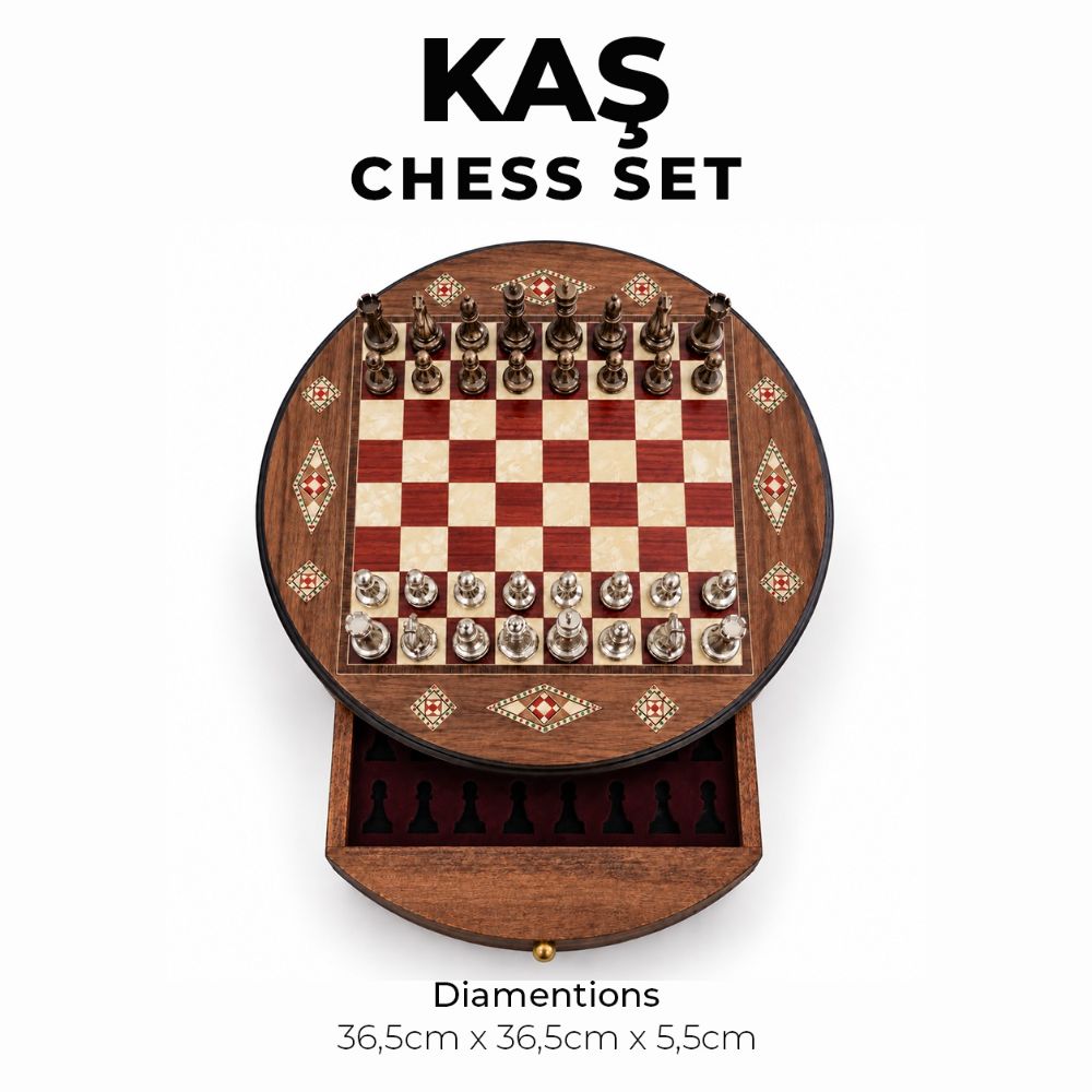 Kaş 008 Chess Set