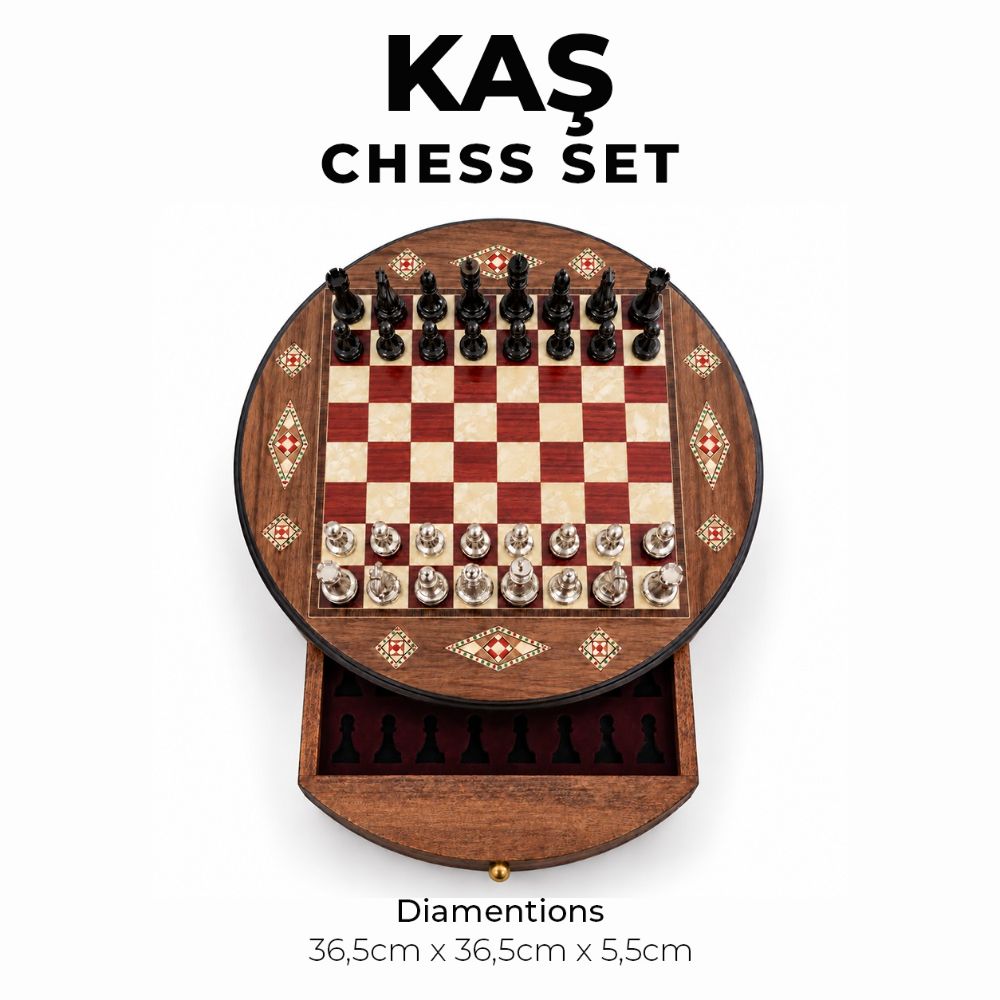 Kaş 009 Chess Set
