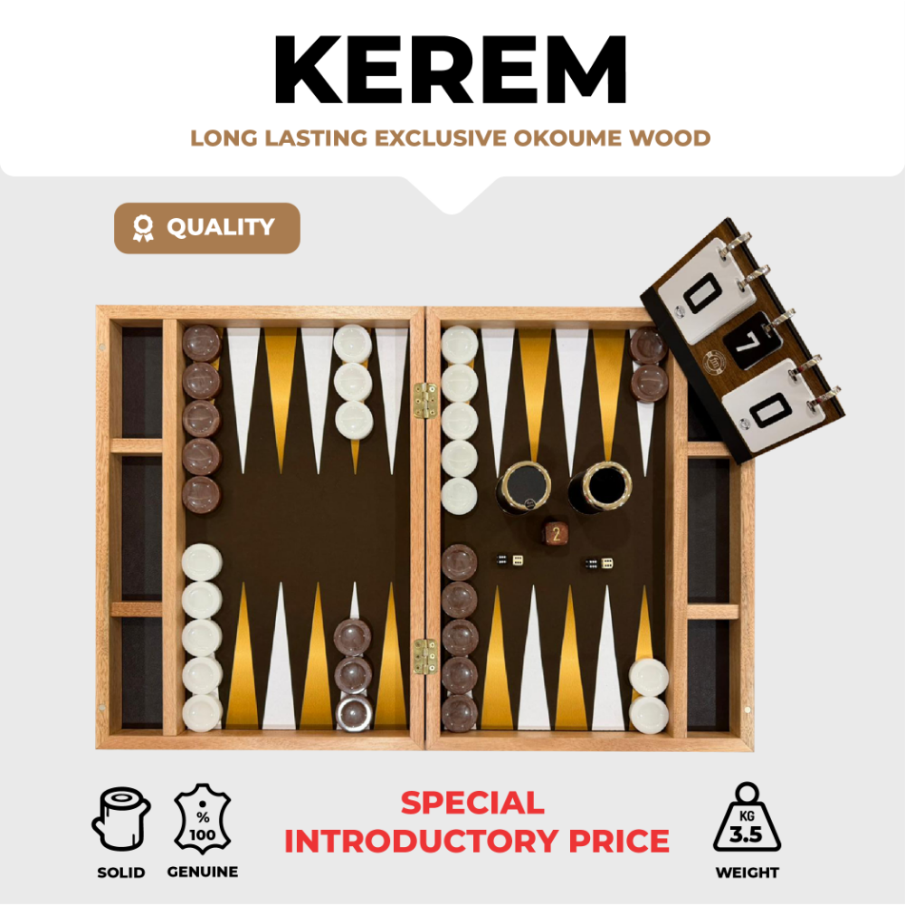 KEREM BOARD - Brown