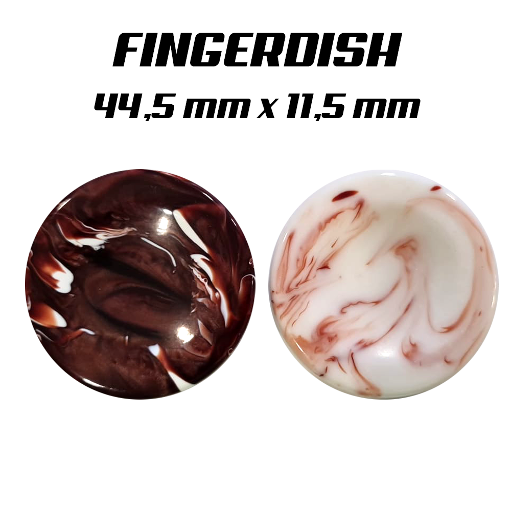 MARBLE Checkers - Brown