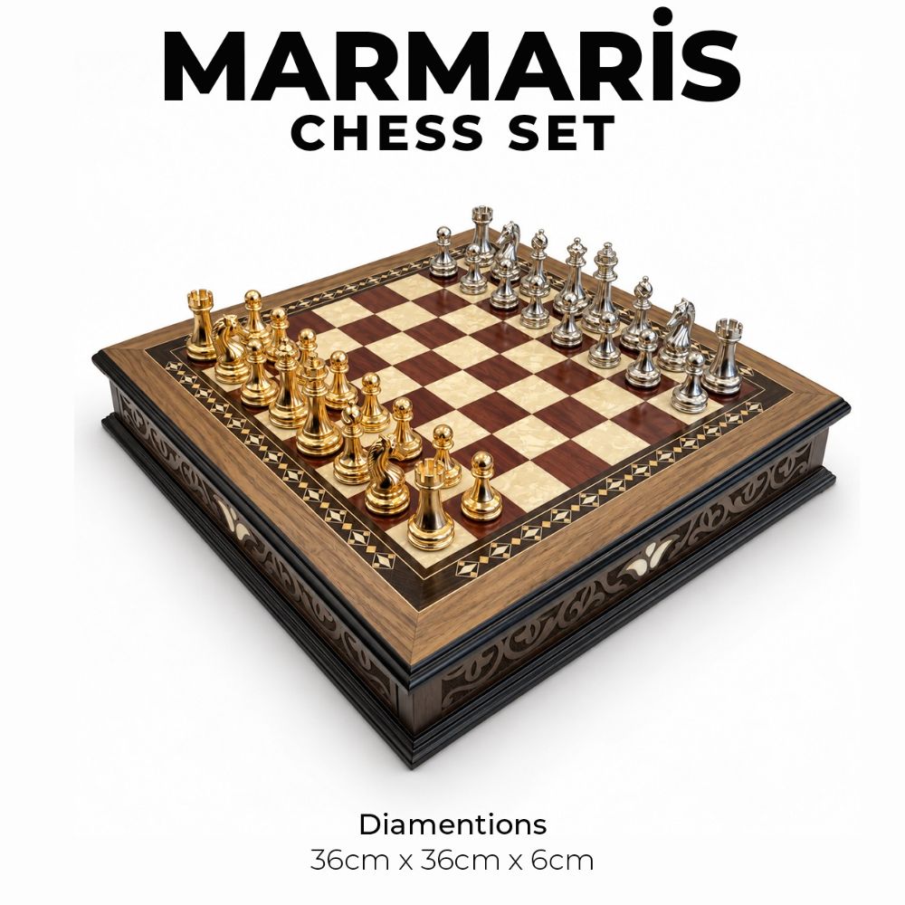 Marmaris 001 Chess Set