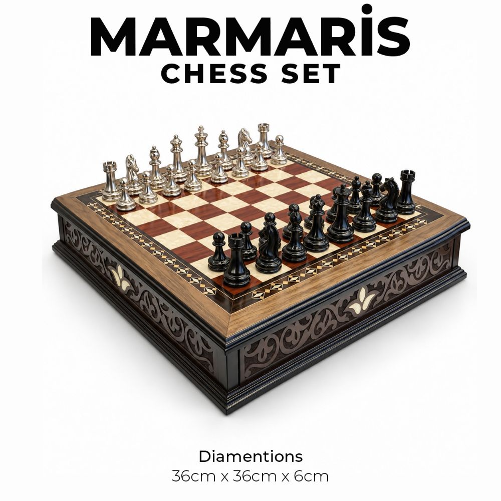 Marmaris 002 Chess Set