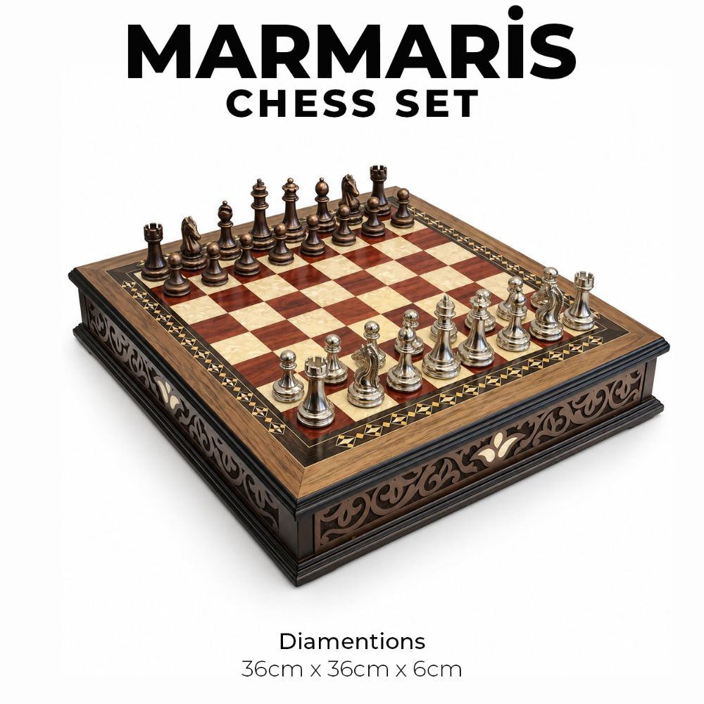 Marmaris 003 Chess Set