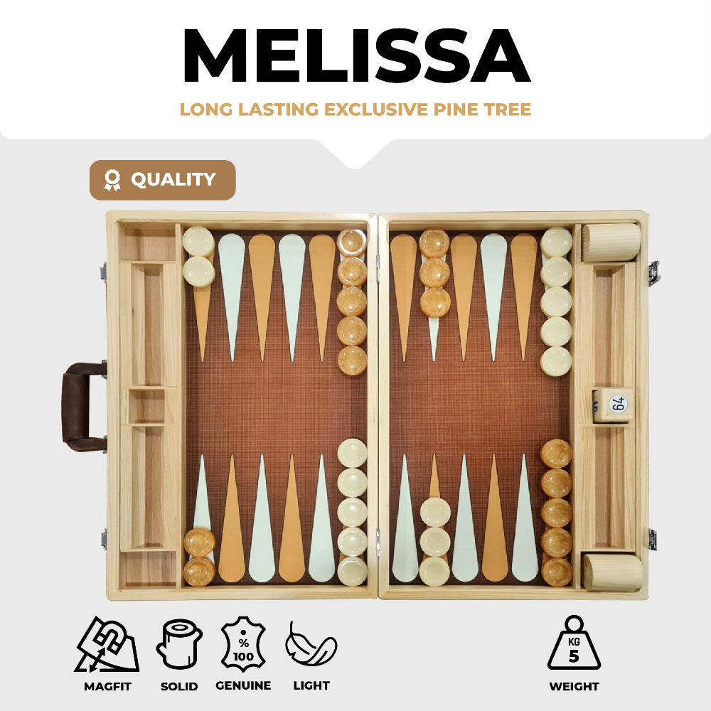 MELISSA Board - BROWN