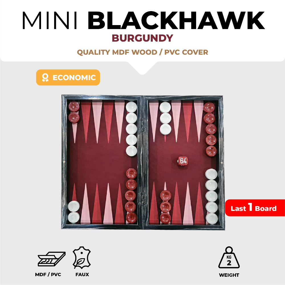 Mini Blackhawk - Burgundy