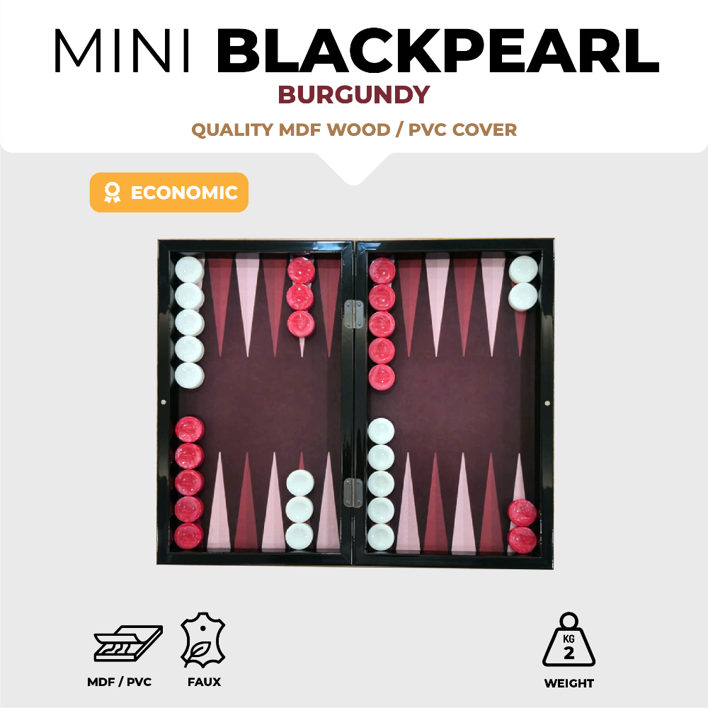 Mini Blackpearl - Burgundy