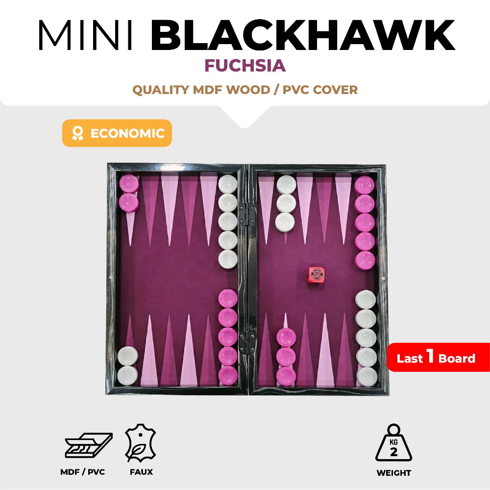 Mini Blackhawk - Fuchsia