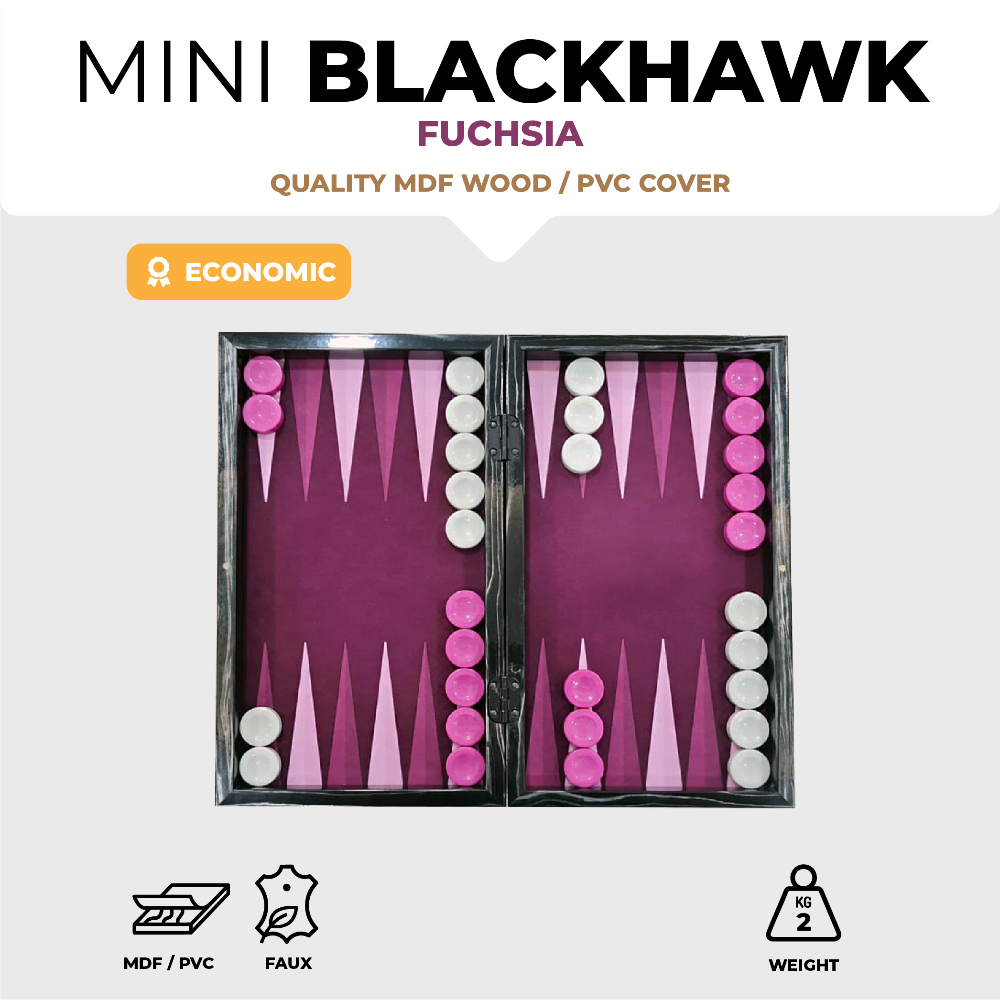 Mini Blackhawk - Fuchsia