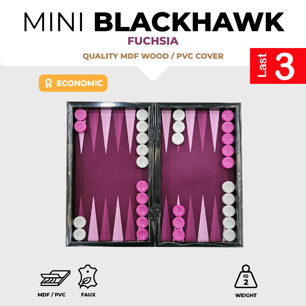 Mini Blackhawk - Fuchsia