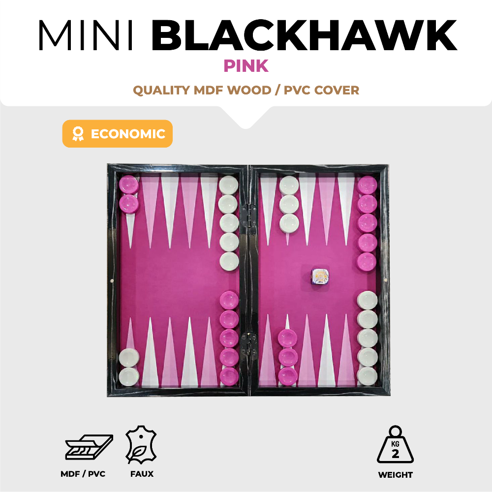 Mini Blackhawk - Pink
