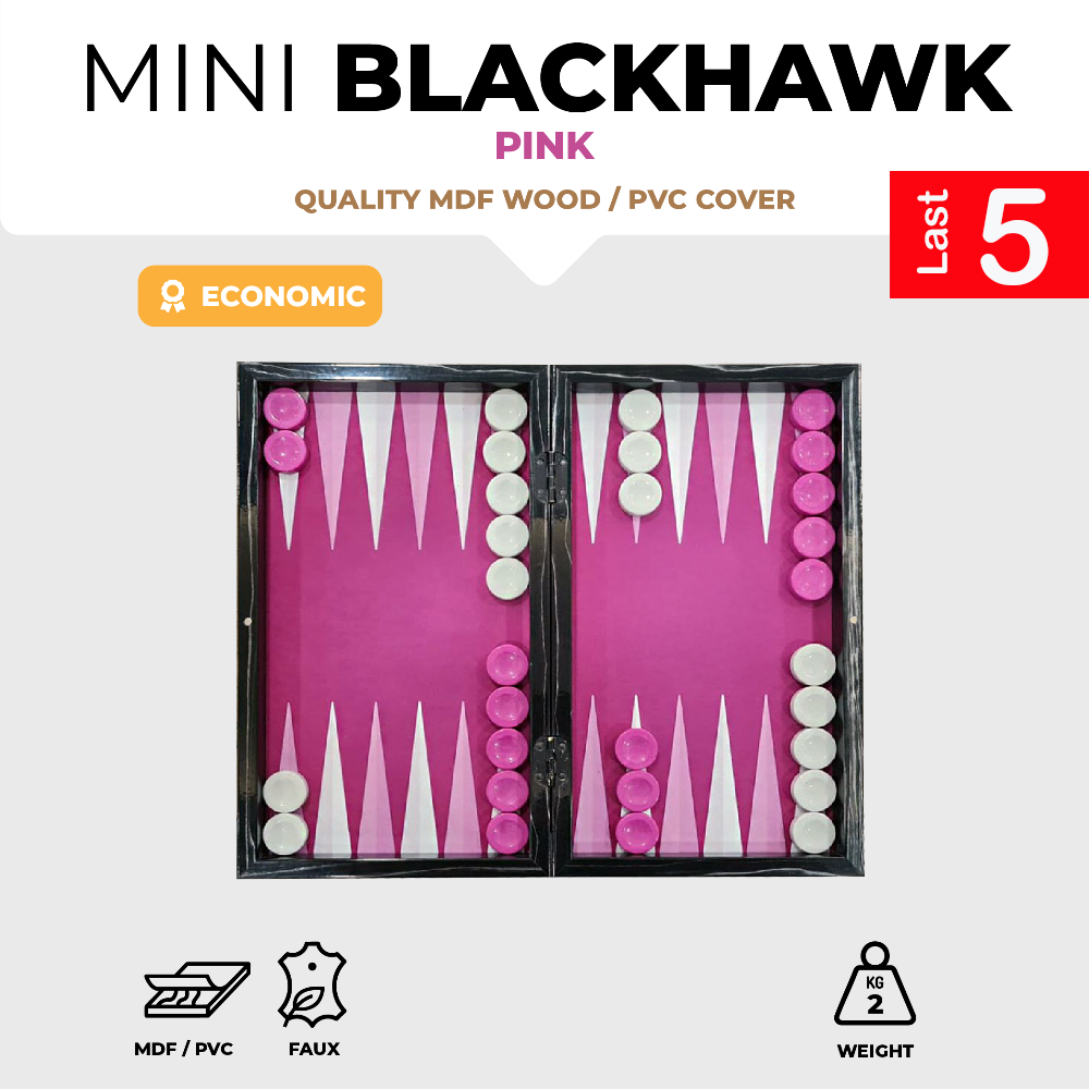 Mini Blackhawk - Pink