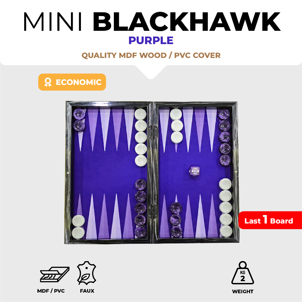 Mini Blackhawk - Purple