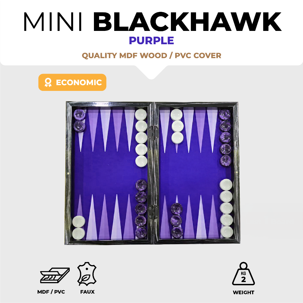 Mini Blackhawk - Purple