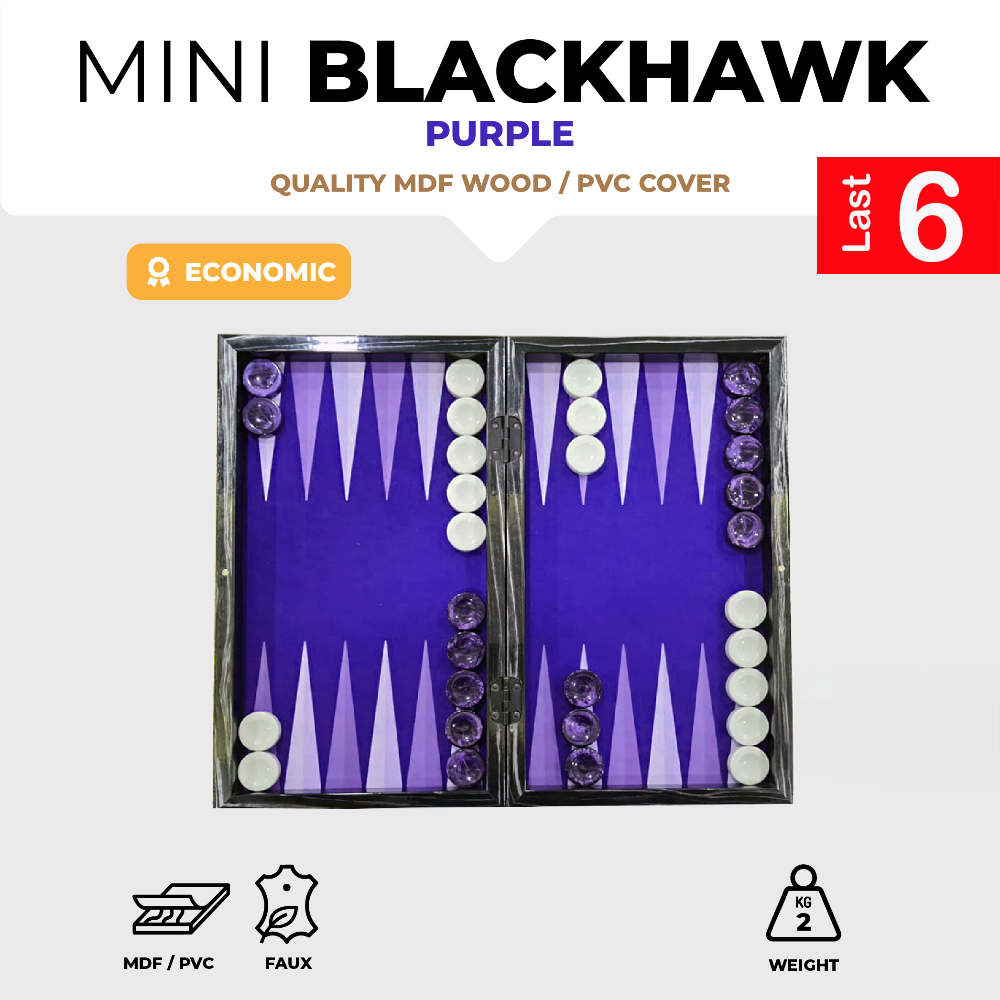 Mini Blackhawk - Purple