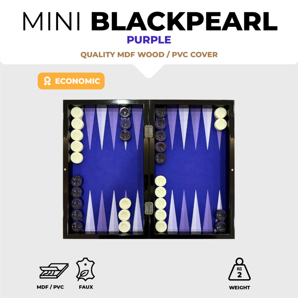 Mini Blacpearl - Purple