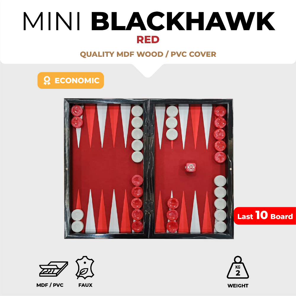 Mini Blackhawk - Red