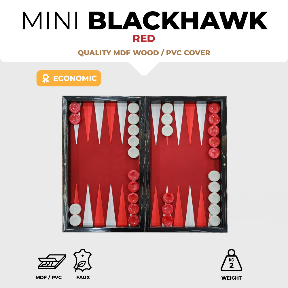 Mini Blackhawk - Red