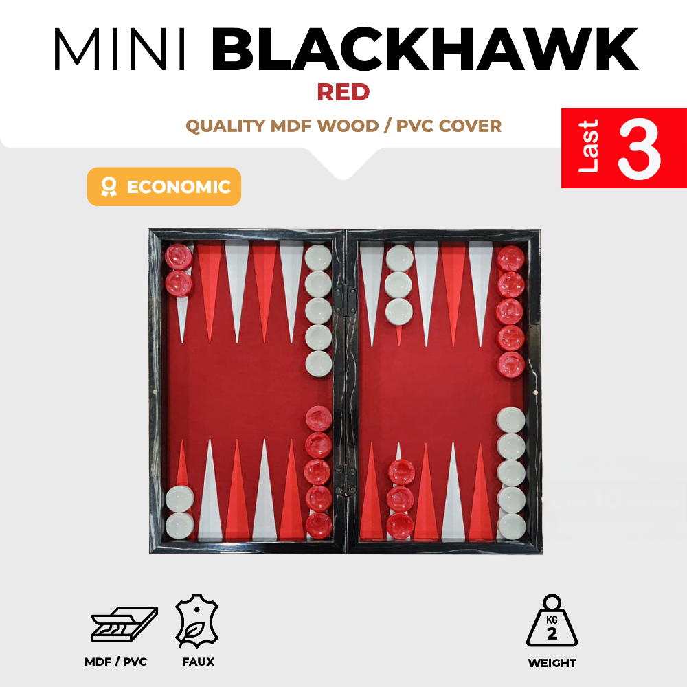 Mini Blackhawk - Red