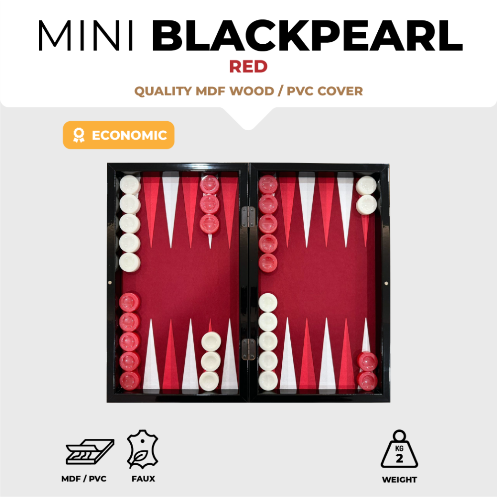 Mini Blackpearl - Red