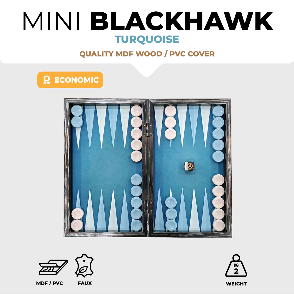 Mini Blackhawk - Turquoise