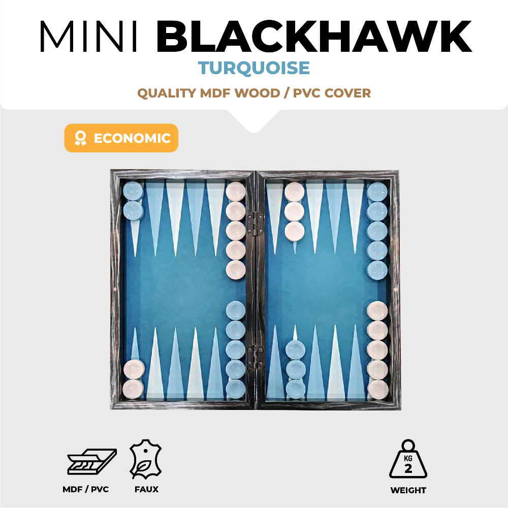Mini Blackhawk - Turquoise