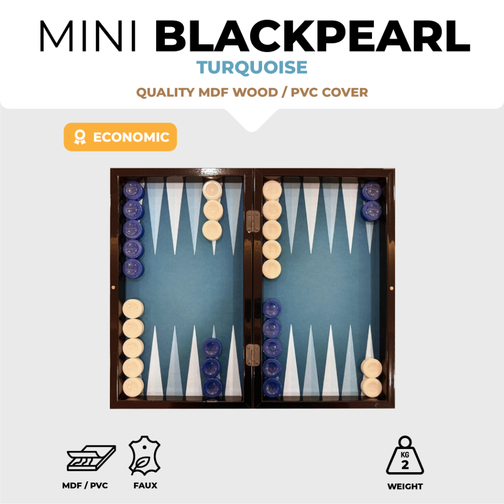 Mini Blackhawk - Turquoise