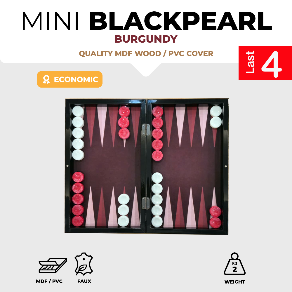 Mini Blackpearl - Burgundy