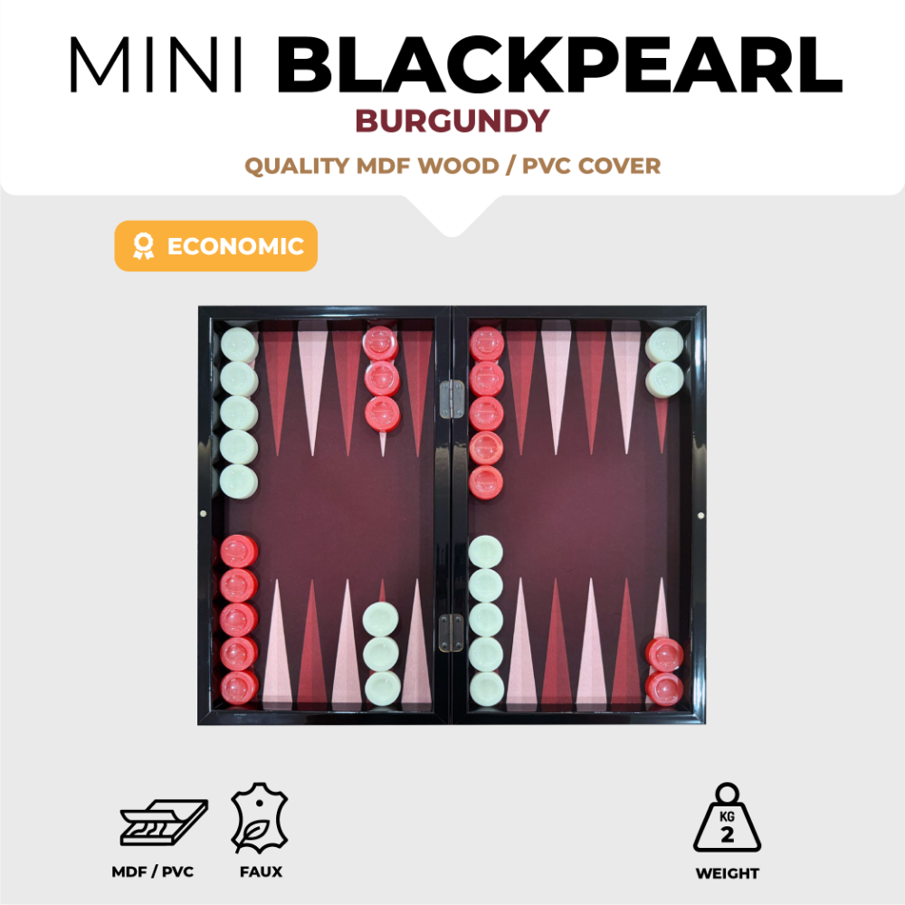 Mini Blackpearl - Burgundy
