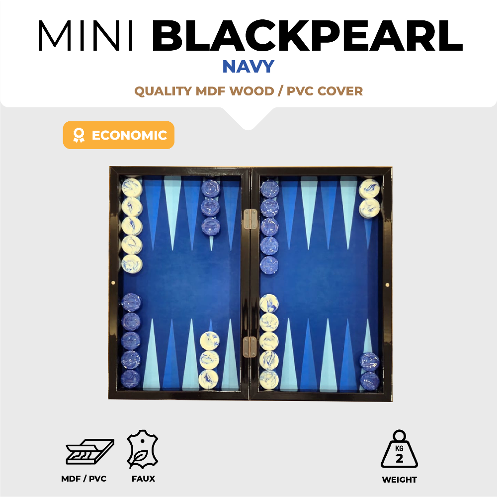 Mini Blackpearl - Navy