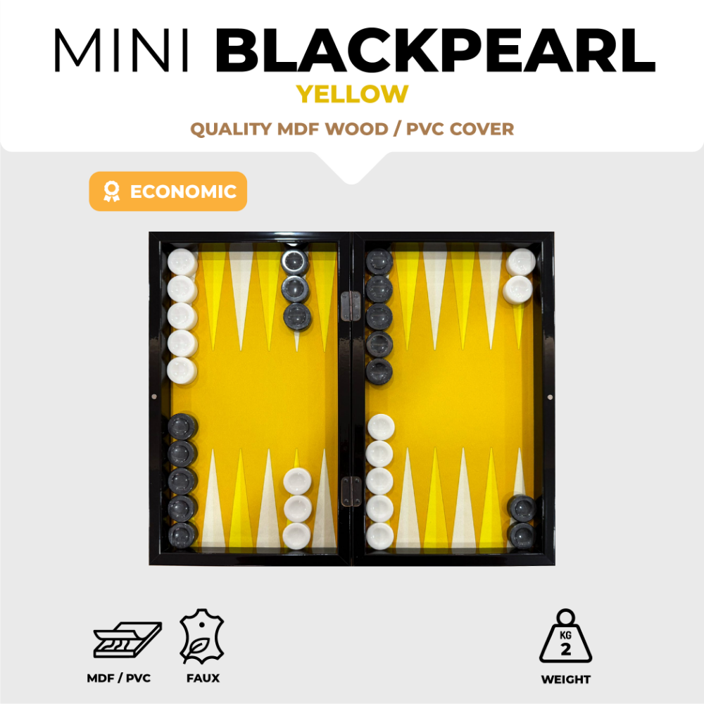Mini Blackpearl - Yellow