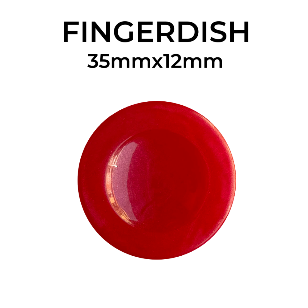 Mini Checkers - Red