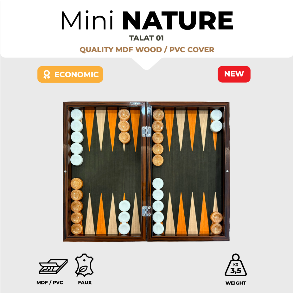Mini NATURE Board - Talat 01