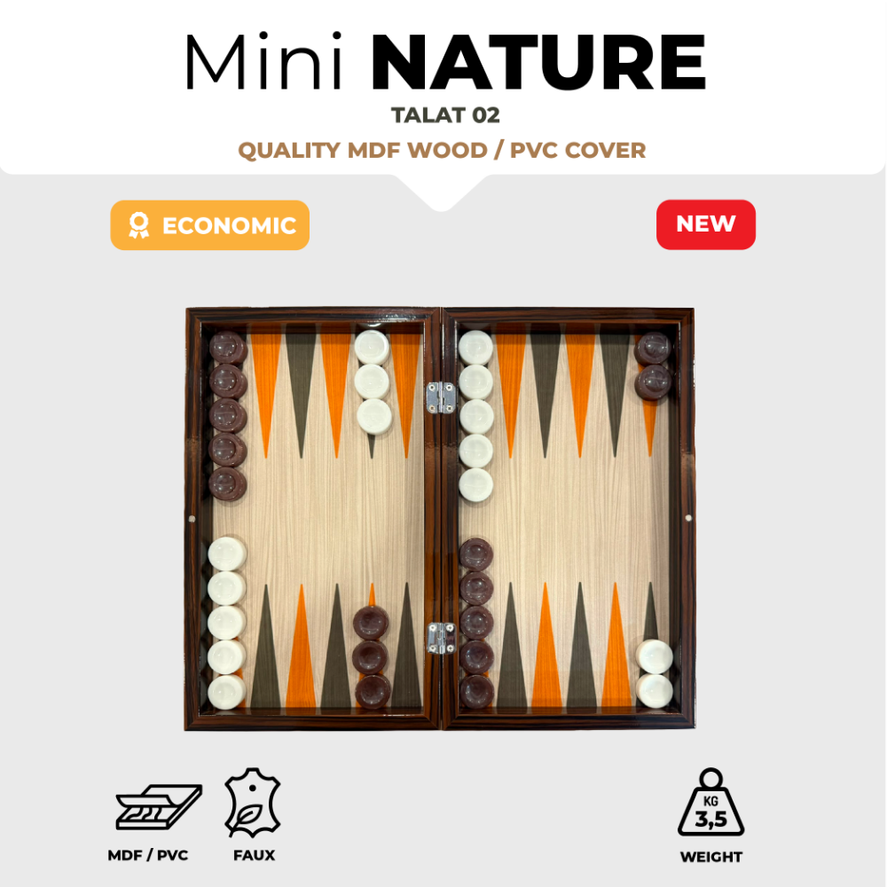 Mini NATURE Board - Talat 02