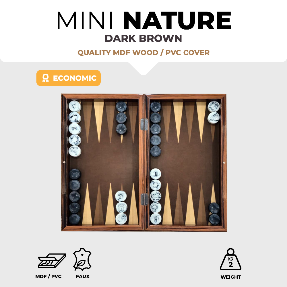 Mini Nature - Dark Brown