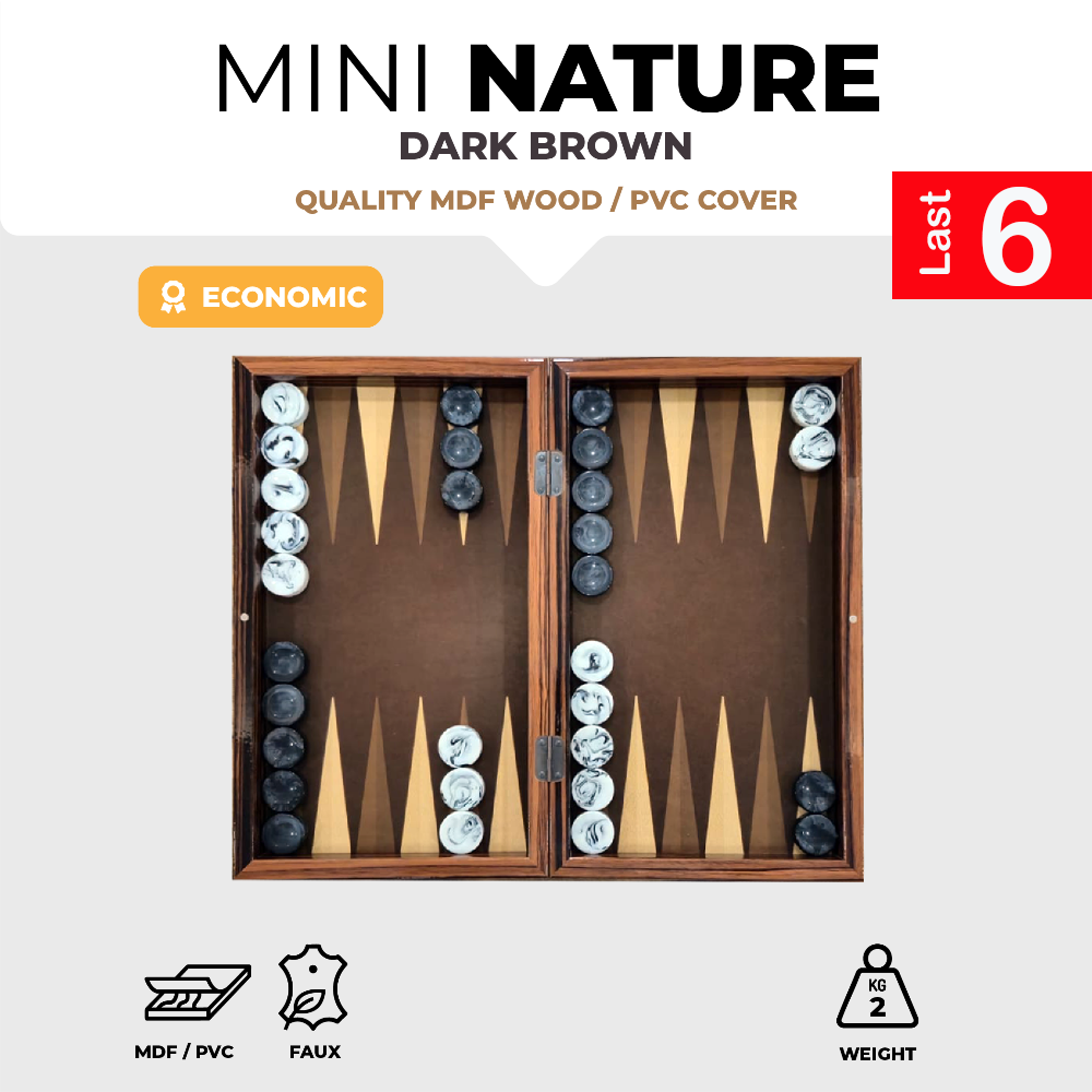 Mini Nature - Dark Brown
