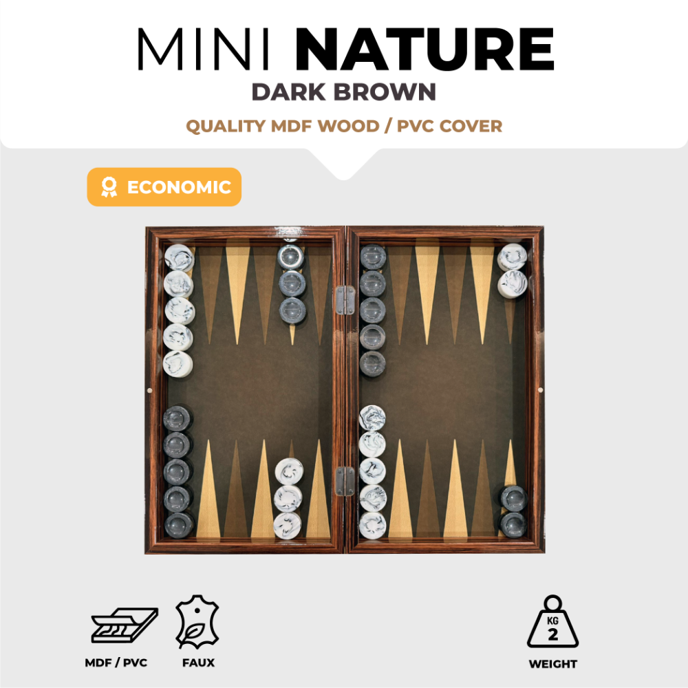 Mini Nature - Dark Brown