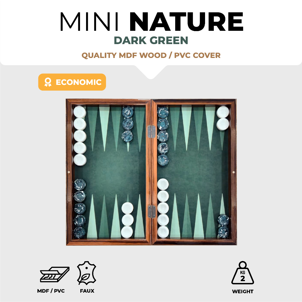 Mini Nature - Dark Green