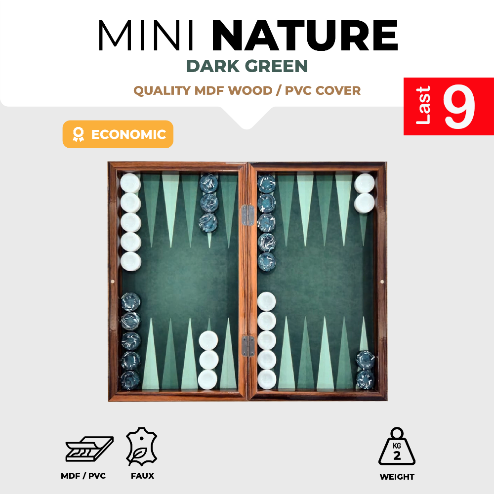 Mini Nature - Dark Green