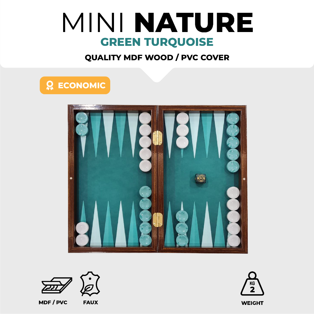 Mini Nature - Green Turquoise