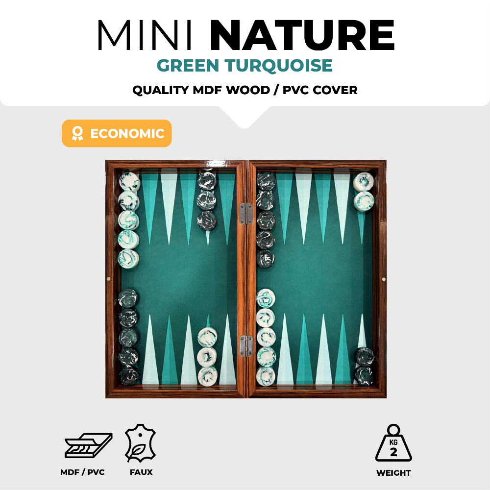 Mini Nature - Green Turquoise