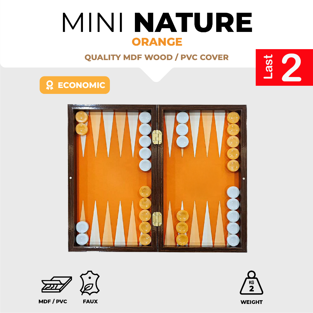 Mini Nature - Orange