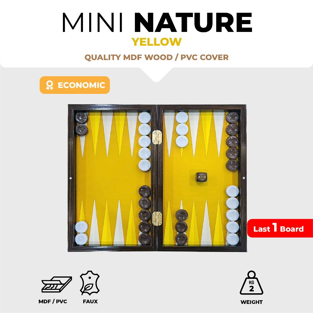 Mini Nature - Yellow 2