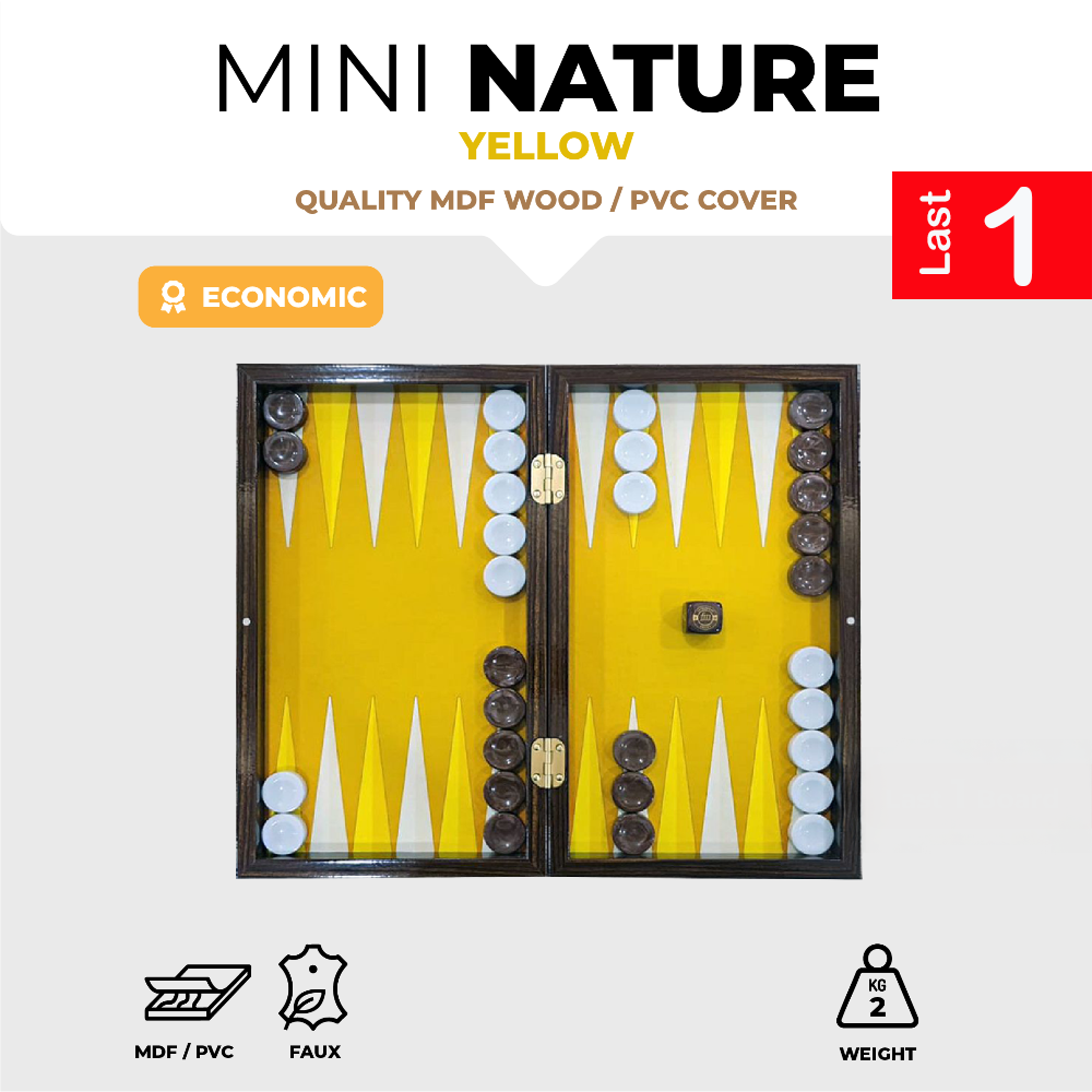 Mini Nature - Yellow 2