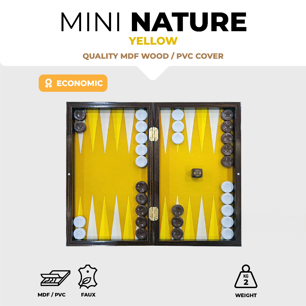 Mini Nature - Yellow 2