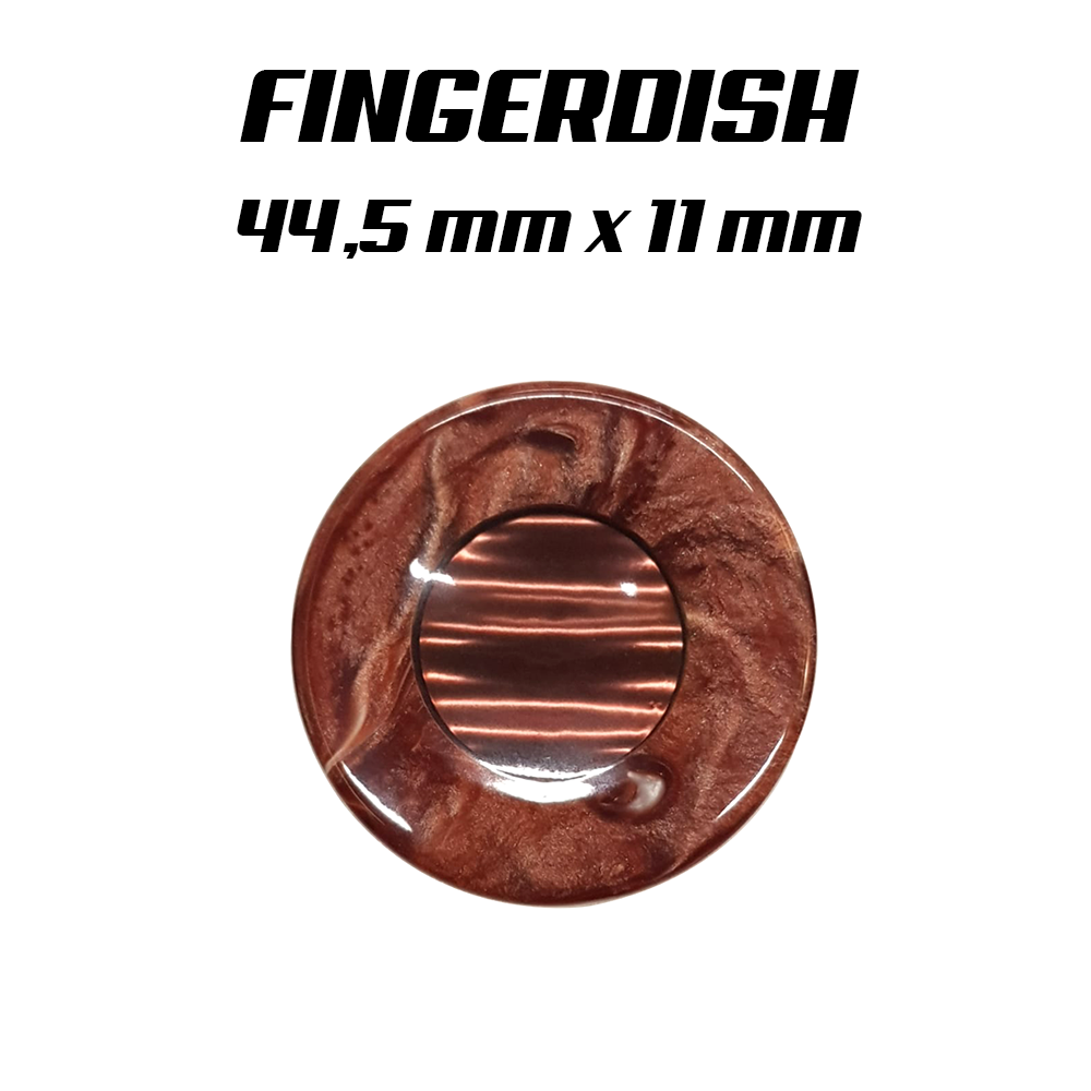 PEARL Checkers - Brown