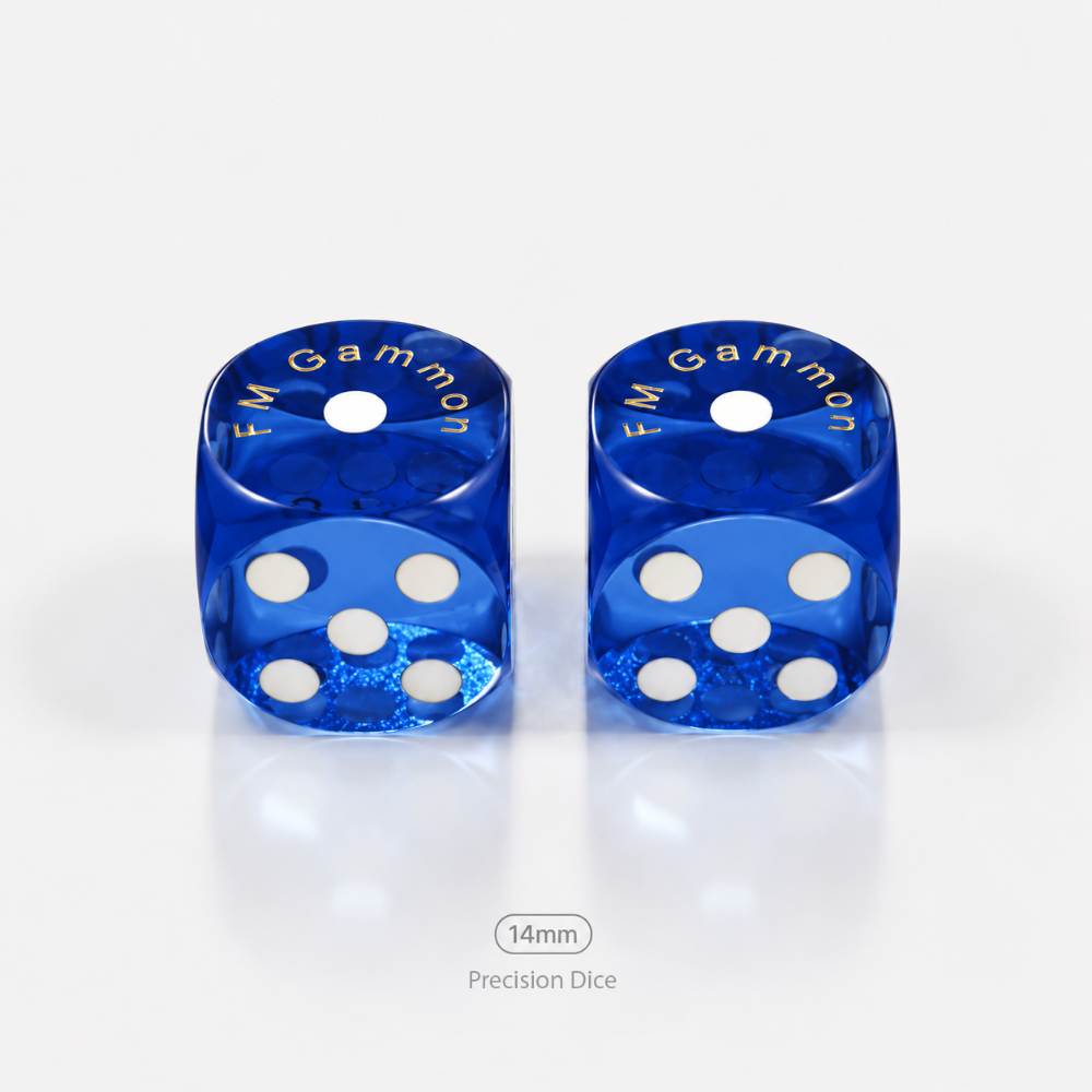 Precision Dice - Blue