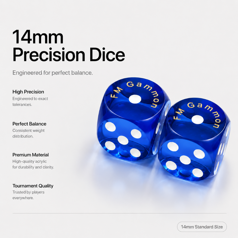 Precision DICE - Blue