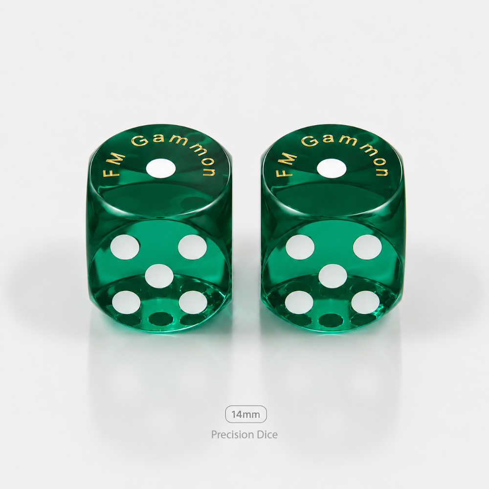 Precision Dice - Green